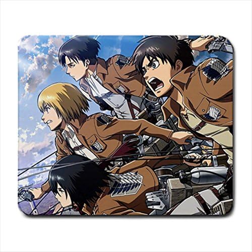 Large Mousepad Shingeki No Kyojin Attack On Titan Eren Anime Gaming Mouse Pad 9