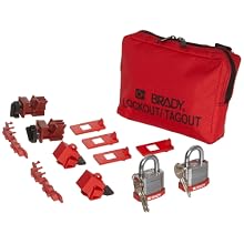 Brady 120/277V Breaker Lockout Pouch