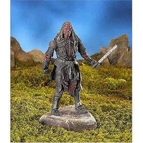 LORD OF THE RINGS - The Two Towers trilogy Figure : Shagrat Mordor Uruk Hai...
