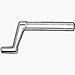 United States Hdwe. WP-8878C Awning Window Crank