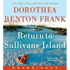 Return to Sullivans Island CD by Dorothea Benton Frank and Robin Miles