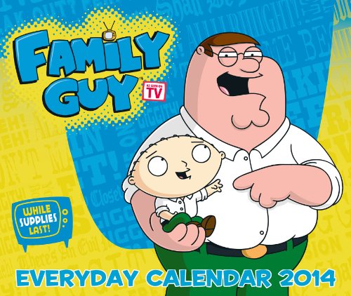 Official Family Guy Desk Block 2014 Calendar