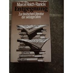 Entgegnung : zur dt. Literatur d. siebziger Jahre.