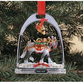 Breyer Wintersong Stirrup Ornament 2007 by Breyer