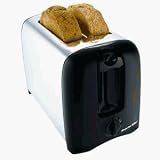 Proctor Silex 2-Slice Toaster - Black/ Chrome (22608)