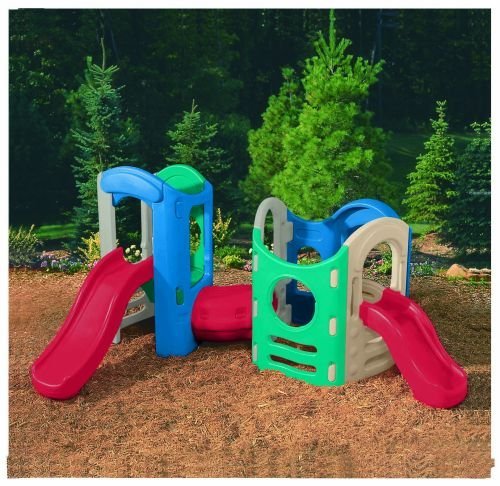 Little Tikes 8-in-1 Adjustable Playground Colors May Vary