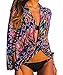 DQdq Women's Chiffon Beach Cover Up