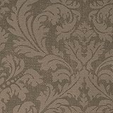 Brewster 58-54401 36-Inch by 288-Inch Emilia - Textured Damask Wallpaper, Brown [並行輸入品]