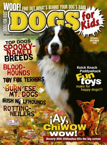 Childrens Toyshop  Magazines : Dogs for Kids (2-year)