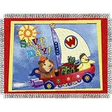 Wonder Pets - Save The Day Triple Woven Jacquard Throw (48x60)