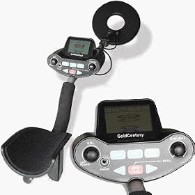 Pro Color Metal Detector with Color LCD and High Sensibility by Gold Century