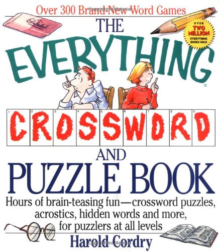 The Everything Crossword and Puzzle Book