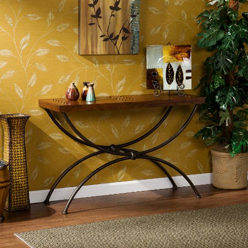 Southern Enterprises Casa Grande Sofa Table