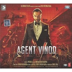 Agent Vinod (2012) (Hindi Movie / Bollywood Film / Indian Cinema DVD)