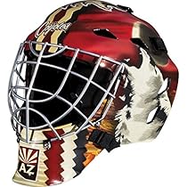 Franklin Sports GFM 1500 NHL Arizona Coyotes Goalie Face Mask
