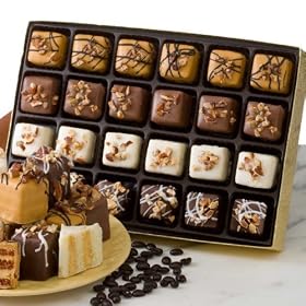 Coffee Petits Fours - Wisconsin Cheeseman