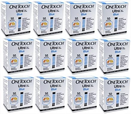 One Touch Ultra Blue Mail Order Test Strips 600 CT