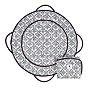 Patemm Round Baby Diaper Changing Pad ~ Manhattan &hellip by Patemm