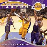 Los Angeles Lakers 2009 12" x 12" Team Wall Calendar