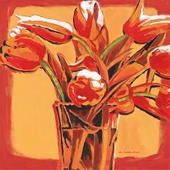 Eurographics RIM1005 Ricky Morland, Spring Beauty I 50 x 50 cm, Hochwertiger Kunstdruck