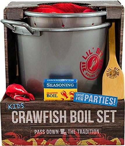 Lil' Bit Crawfish Boil Set