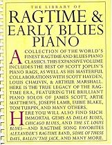 Library Of Ragtime & Early Blues Piano ((the Library of....))