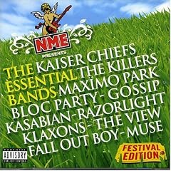 The Essential Bands: NME Presents - the Festival Edition