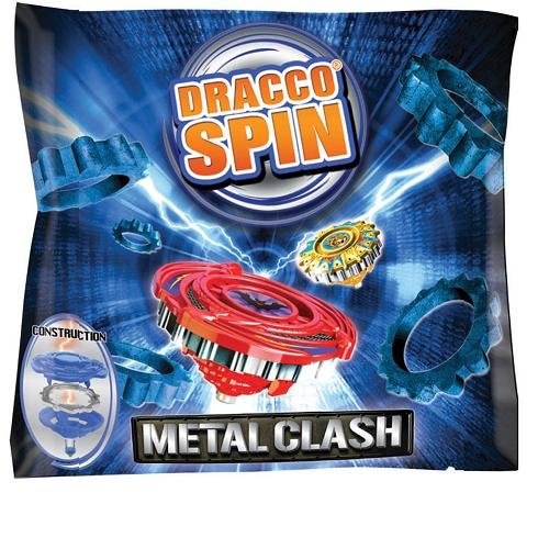 Dracco Company DR05332 - Dracco Spin Booster - Metal Clash