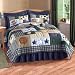 Sports Collage Twin Quilt and Sham by Pem America