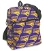 UNI Logo University of Northern Iowa Logo Backpack Bag SMALLER than Huge Cumbersome Full-Size Packs- WATERPROOF LINING