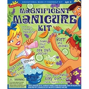Scientific Explorer Magnificent Manicure Kit Science Kit by Scientific Explorer