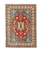 Eden Alfombra Uzebekistan Super Rojo/Azul/Beige 149 x 202 cm