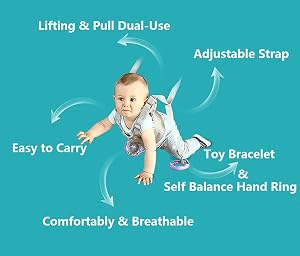 baby walking assistant rings