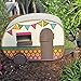 Miniature Fairy Garden Camper Trailer