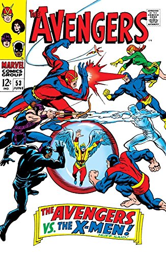 Avengers (1963-1996) #53