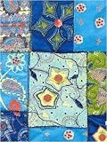 Eigenschaften Décopatch / Decopatch Papier Patchwork blau