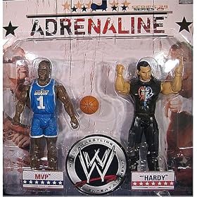 WWE Adrenaline Series 29 - MVP & Matt Hardy