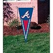 Atlanta Braves MLB Applique & Embroidered Yard Pennant (34"x14")
