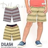 (ディラッシュ) DILASH初夏'16 ジャガード織ハーフパンツ 90 レッド
