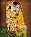 Art Reproduction Oil Painting - The Kiss (Fullview) - Classic 20