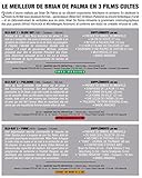 Image de Coffret Brian De Palma : Blow Out + Pulsions + Furie [Blu-ray]