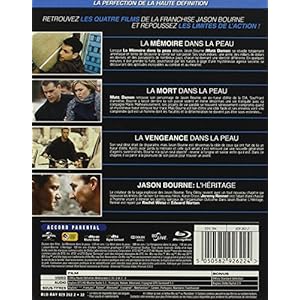 Jason Bourne - L'Intégrale - [Edition Limitée - Boitier Métal] - Intégr
