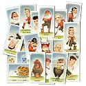 Discworld Picture Cards - Football Collection