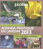 acheter livre occasion Agenda 2013 du jardin