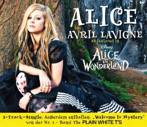 Avril Lavigne - Alice (Underground) (2-Track) - Zortam Music