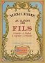 Mercerie, au rayon des fils : A coudre, � broder, � repriser, � tricoter
