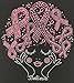 Rhinestone Breast Cancer Ribbon Believe Top Shirt Cure T Shirt. Size: S to 3xl