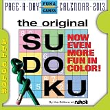 The Original Sudoku 2013 Page-A-Day Calendar (Page a Day Fun & Games Calendr)