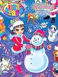 Lisa Frank Love & Joy Holiday Giant Coloring and Activity Book