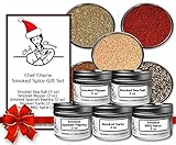 Chef Cherie's Smoked Spice Gift Set - Contains 5 2 oz. Tins